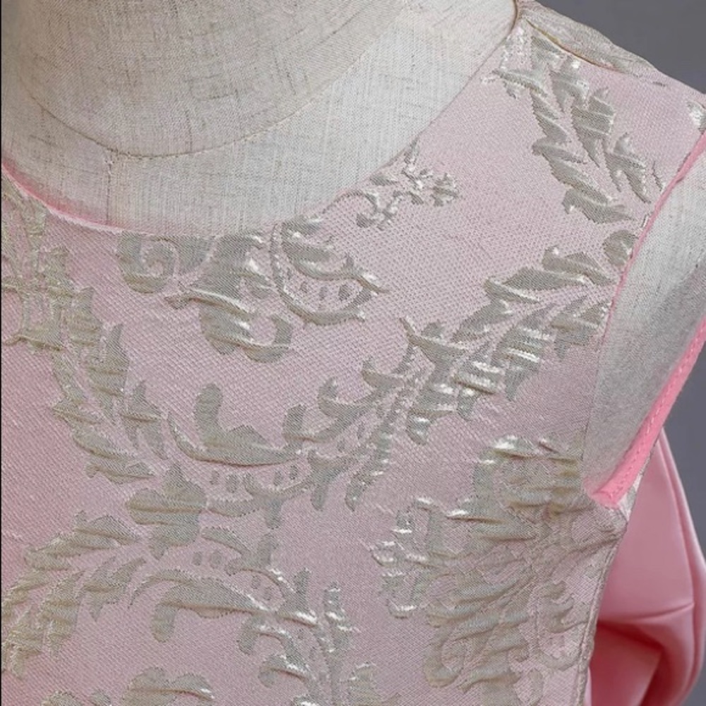 Luxury Birthday Wedding beautiful pink dream girl dress 5003 - Picture 7 of 14